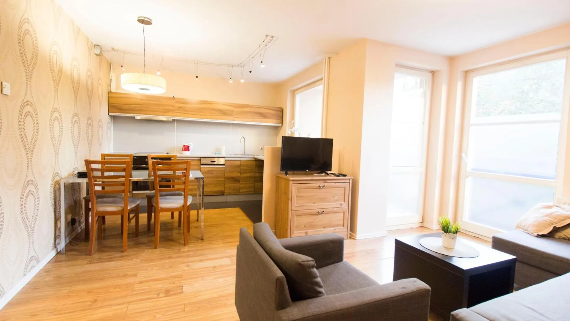 Happyestate Ul Biskupia Old Town Apartment Wroclaw