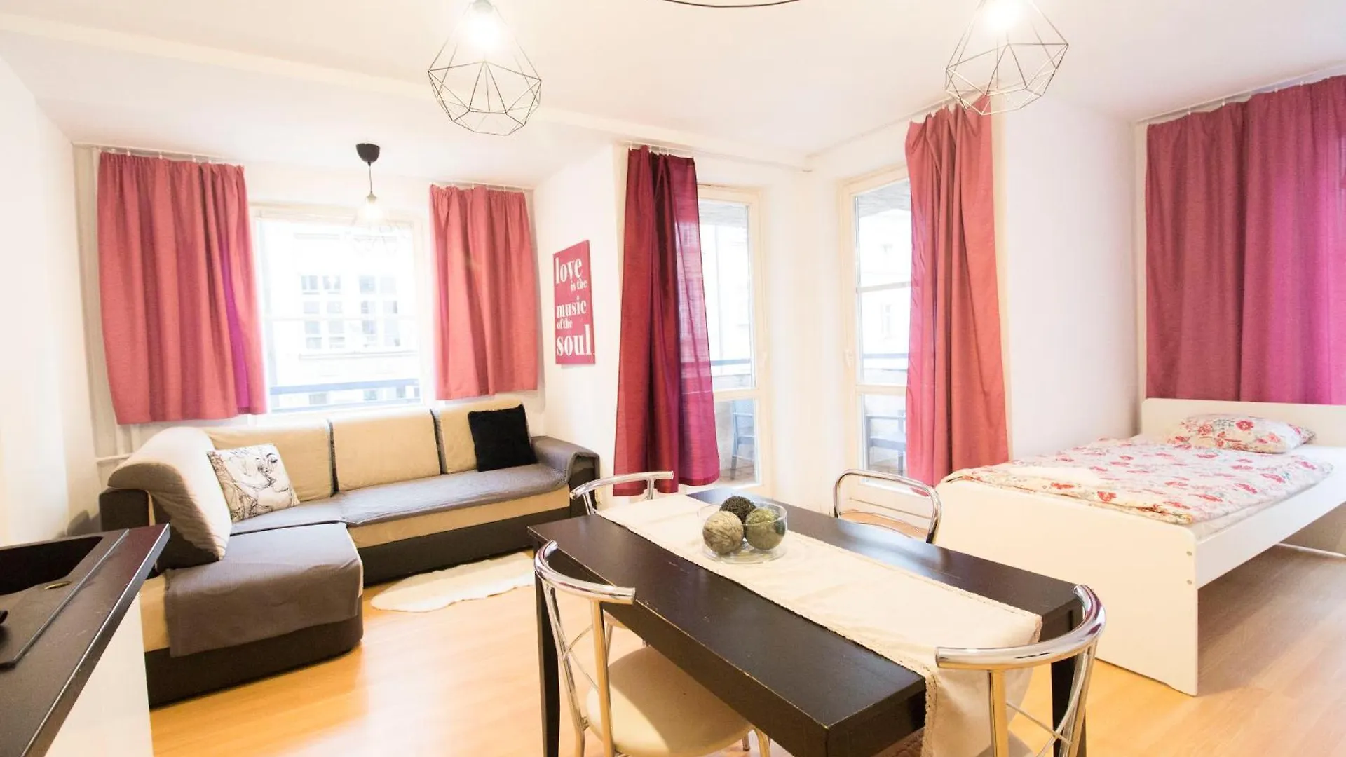 Happyestate Ul Biskupia Old Town Apartment Wroclaw